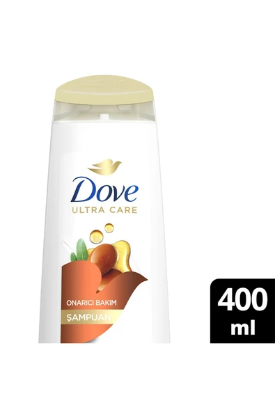 Dove Ultra Care Saç Bakım Şampuanı Onarıcı Bakım Argan Yağı 400 Ml - 2