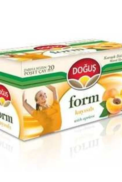 Doğuş Form Karışık Bitki Çayı Poşet 20x2 gr
