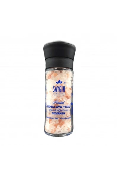 Saygın Himalaya Tuzu Küçük Değirmen 110 gr