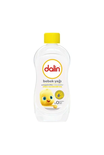 Dalin Bebek Yağı 300ML Klasik Etkin Nemlendirici (2 Li Set) - 2