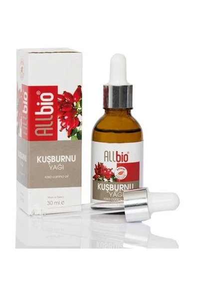 ALLBİO Kuşburnu Yağı 30 ml