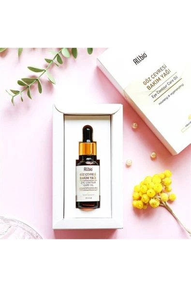 ALLBİO Göz Çevresi Bakım Yağı 20 ml