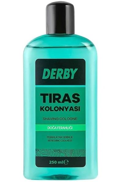 Derby Doğa Ferahlığı Esintisi Tıraş Kolonyası 250 ml