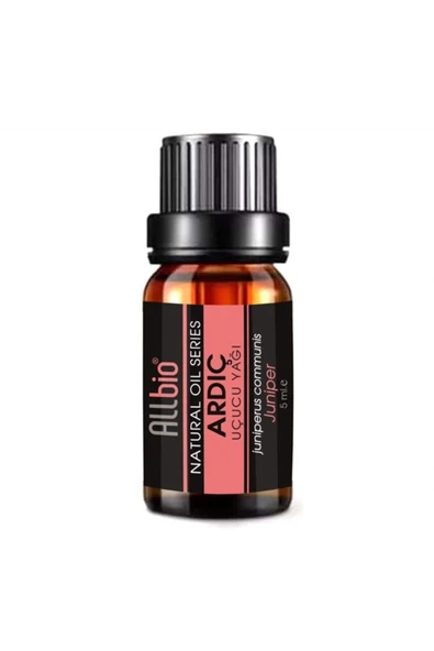 ALLBİO Ardıç Uçucu Yağı 5 ml