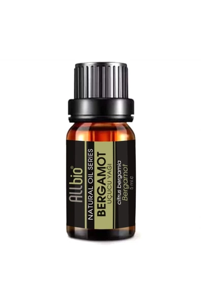 ALLBİO Bergamot Uçucu Yağı 5 ml