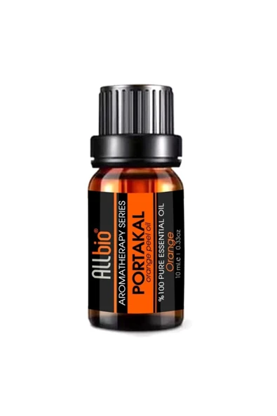 ALLBİO Portakal Kabuğu Uçucu Yağı 10 ml