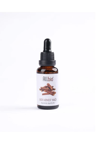 ALLBİO UDİ HİNDİ YAĞI 50 ML