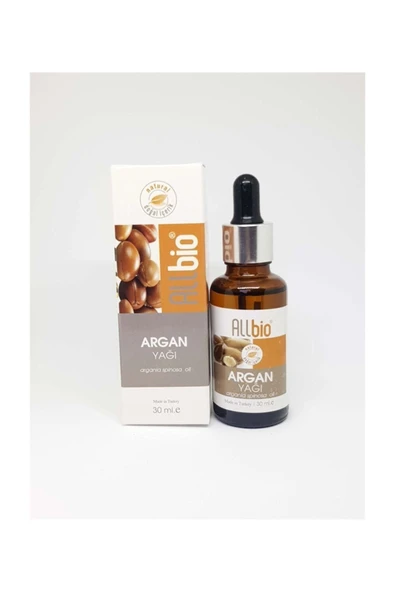 ALLBİO Argan Yağı 30 Ml