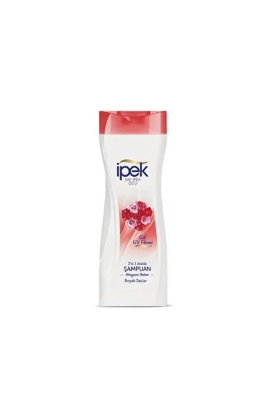İpek Boyalı Saçlar Gül Uv Filtreli Şampuan 450 ml