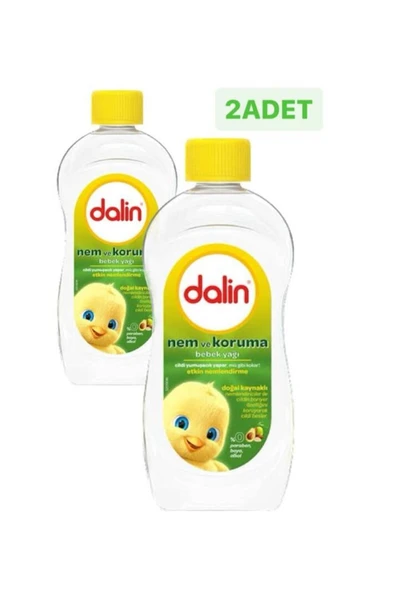 Dalin Nem Ve Koruma Bebek Yağı 300 ml X2 Adet