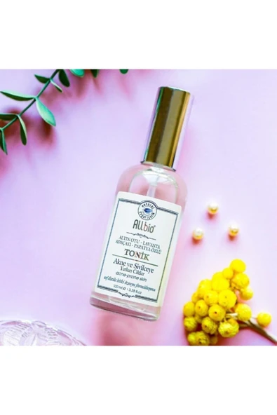 ALLBİO Akne ve Sivilceye Yatkın Ciltler Için Tonik 100 ml