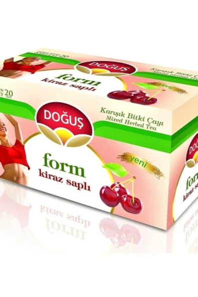 Doğuş Form Kiraz Saplı Çayı 20x2 gr