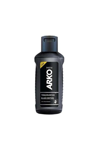 ARKO Tıraş Kolonyası Black Edition 255 Ml-