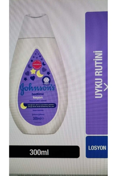 Johnson´s Baby Johnson's Baby Johnsons Baby Bedtime Losyon 300 Ml