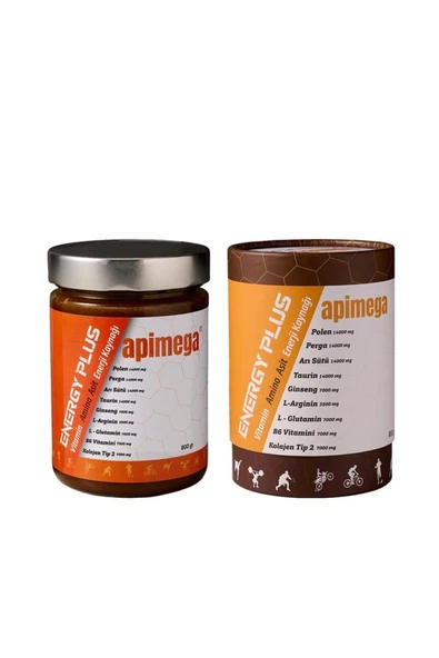 ALLBİO APİMEGA ENERGY PLUS 800 GR