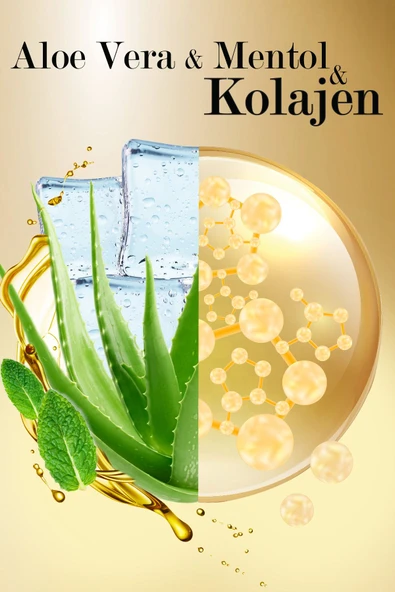 Duru Aloe Vera&mentol&kolajen Kepeğe Karşı Etkili Şampuan 3x500 ml - 4