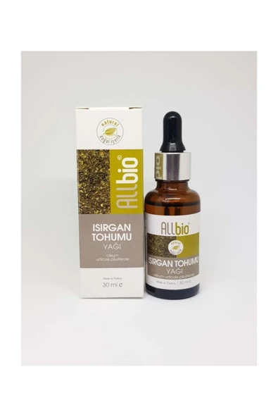 ALLBİO Allbio Isırgan Tohumu Yağı (30 ml)