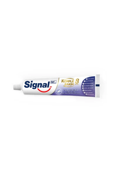 Signal Komple Bakım 8 Etki Diş Macunu Tam Koruma 75 ml ürün görseli