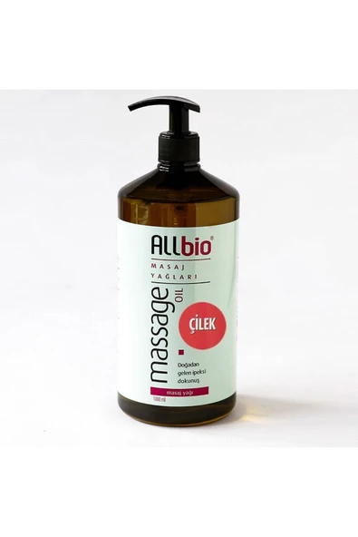 ALLBİO Masaj Yağı Sandal Ağacı 1 Lt