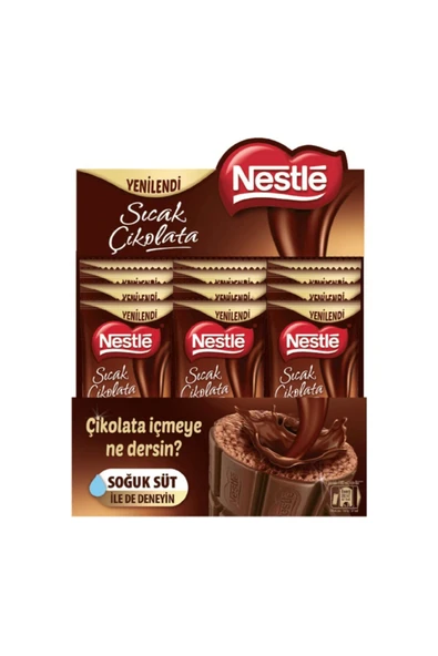 Nestle Yeni Sıcak Çikolatası 24 Adet 18.5gram - 3