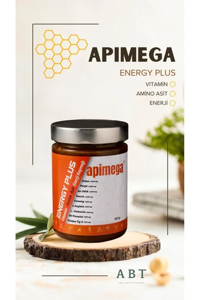 ALLBİO APİMEGA ENERGY PLUS 800 GR - 3