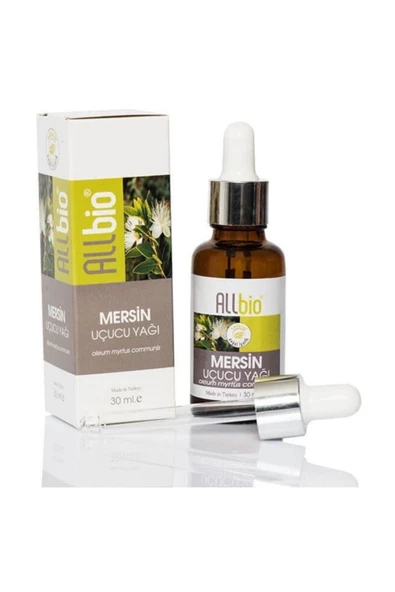 ALLBİO Mersin Yağı 30 Ml