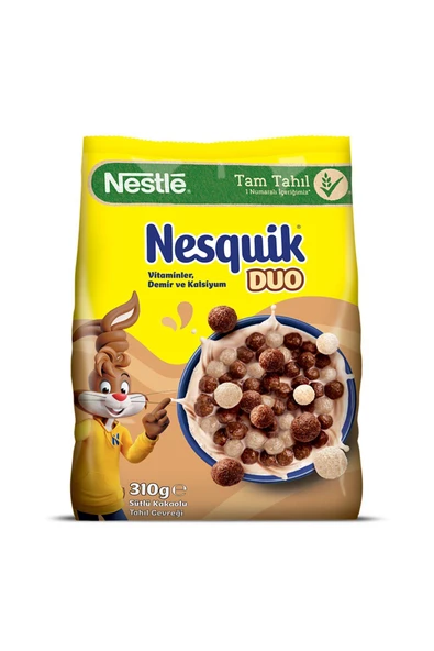 Nestle Nesquik Duo Mısır Gevreği 310 Gr