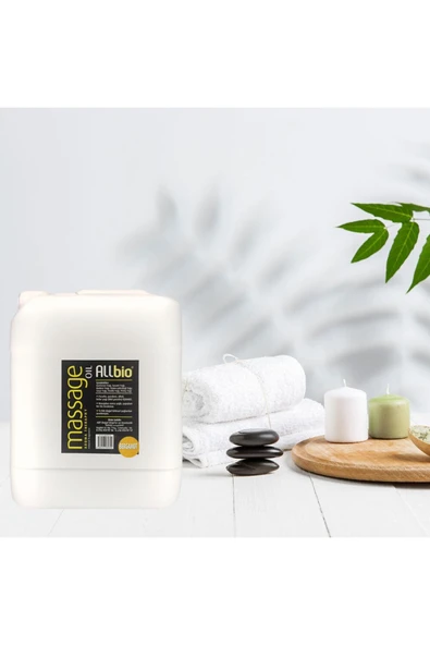 ALLBİO Masaj Yağı Bergamot 5 Lt