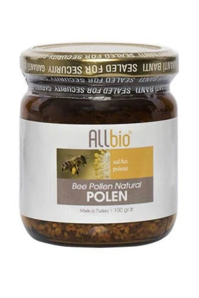 ALLBİO Saf Arı Poleni 100 Gr