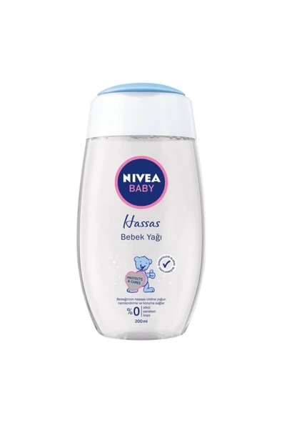 Nivea Baby Bebek Yağı 200 Ml