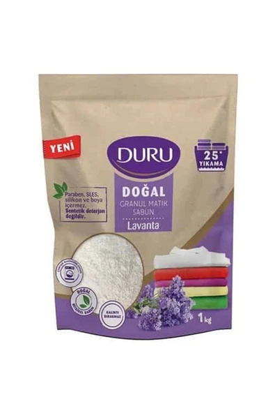 Duru Granül Matik Sabun Lavanta 1 Kg