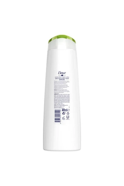 Dove Şampuan 400 ml Avakado Dökülme Karşıtı - 3