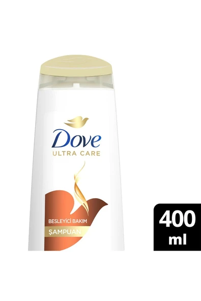 Dove Ultra Care Saç Bakım Şampuanı Besleyici Bakım Kuru Saçlar Için 400 ml - 2