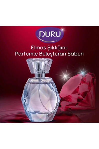 Duru Diamonds Series Red Pvc 90*4 - 2