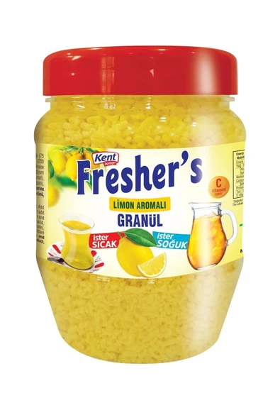 Kent Boringer Fresher S Limonlu Granül 300 gr