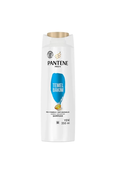 Pantene 350 ml Şampuan Temel Bakım - 2