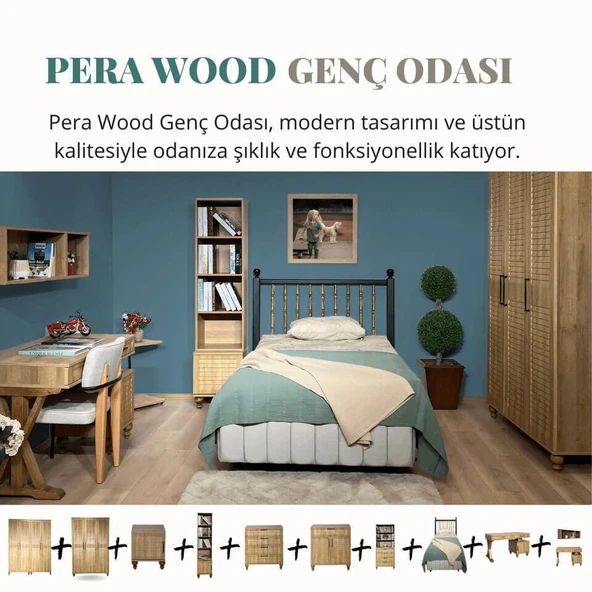 Pera Wood Genç Odası