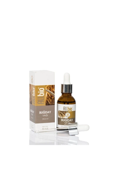 ALLBİO Buğday Yağı ( 30 Ml)