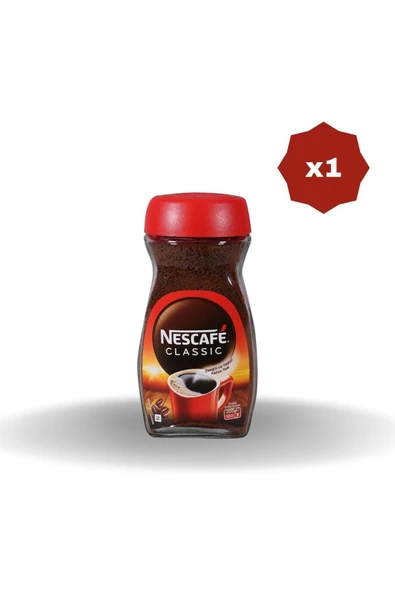 Nescafe CLASSİC 200 GR X 1 ADET