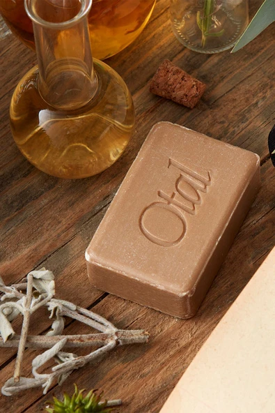 Otacı Otal Çam Katranlı Ve Kükürtlü Sabun 80 gr Yağlı Kepekli Saç  Şampuan - 3