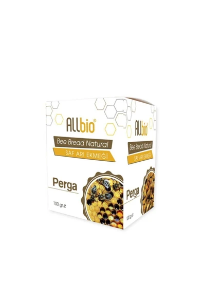 ALLBİO SAF ARI EKMEĞİ 100 GR