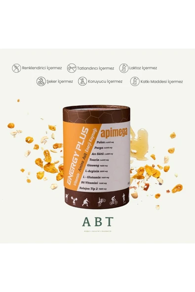 ALLBİO APİMEGA ENERGY PLUS 800 GR - 4