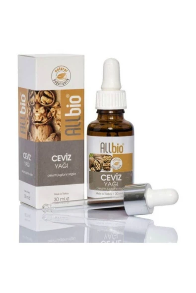 ALLBİO Ceviz Yağı