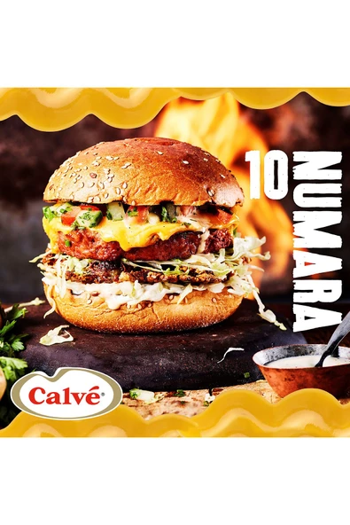 Calve Cheddar Sos 240 gr X 2 Adet - 6