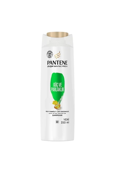 Pantene Şampuan 350 ml Güçlü Ve Parlak - 2