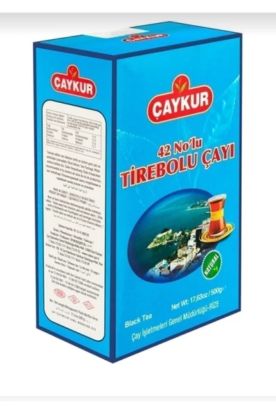 Çaykur 42 Nolu Tirebolu Çayı 500gr - 2
