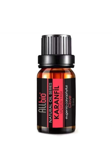 ALLBİO Karanfil Uçucu Yağı 5 Ml
