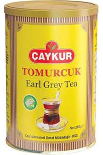 Çaykur Tomurcuk Çay 200 gr (TENEKE) - 1