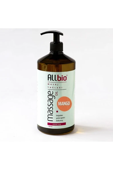 ALLBİO Allbio Masaj Yağı Mango (1 Litre)