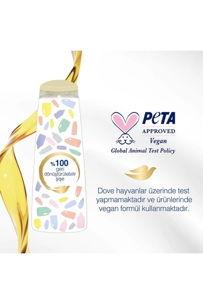Dove Ultra Care Saç Bakım Şampuanı Besleyici Bakım Kuru Saçlar Için 400 ml - 5